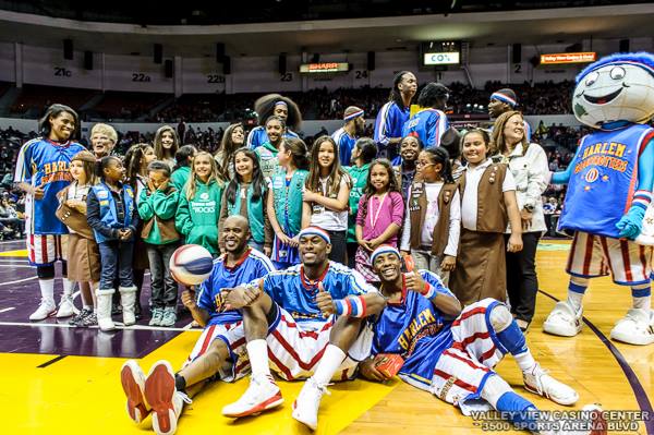 harlem globetrotters