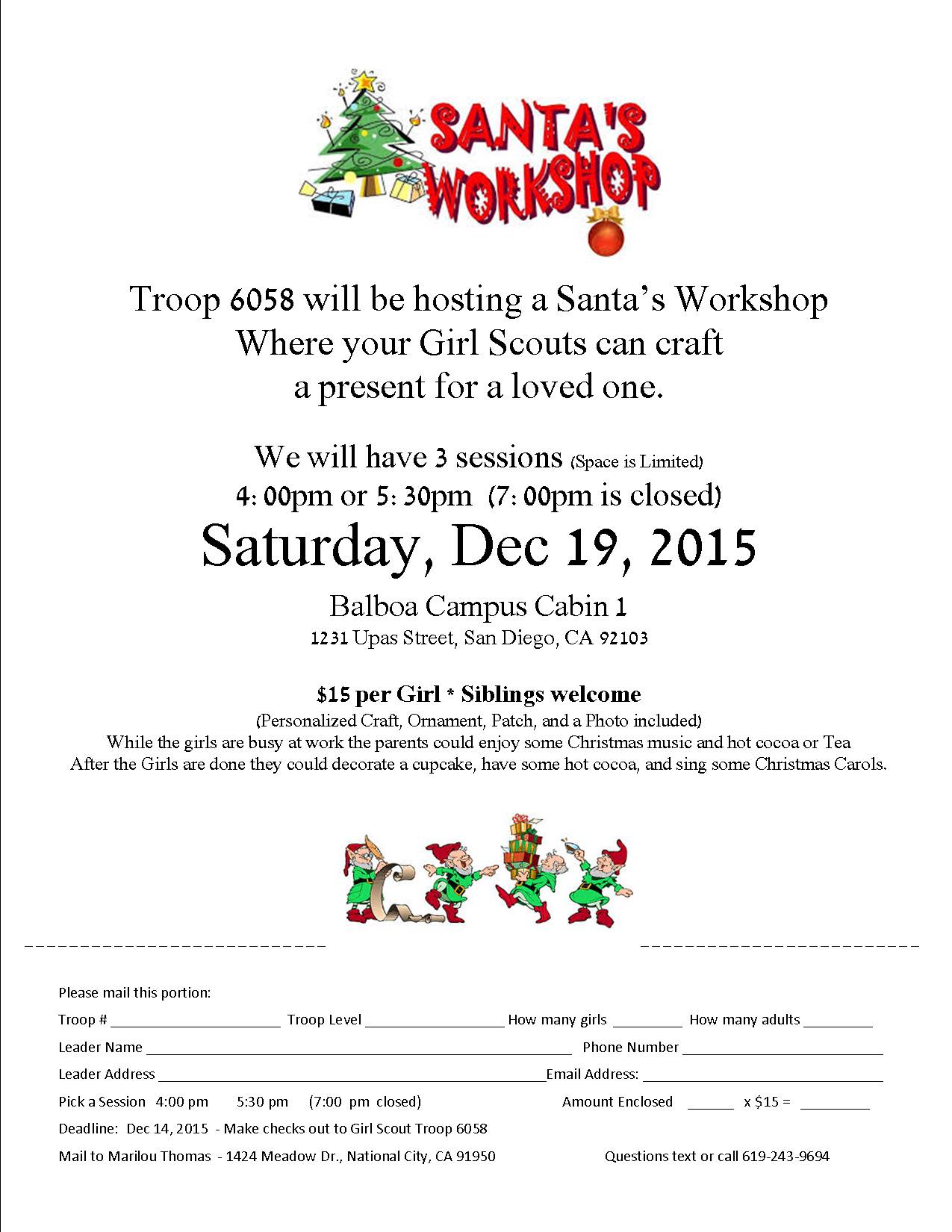 santas workshop