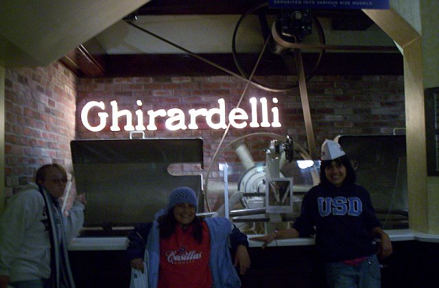 ghirardelli square