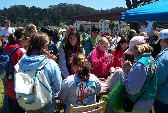 making things at Crissy Field