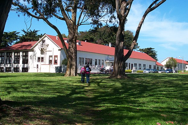 Fisherman's wharf hostel