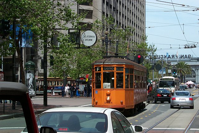 antique street cars