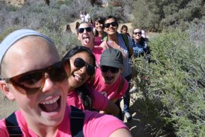 Hiking in Joshua Tree