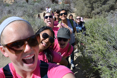 Hiking in Joshua Tree