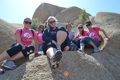 Joshua Tree Bouldering