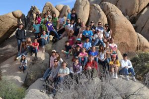 Camping in Joshua Tree