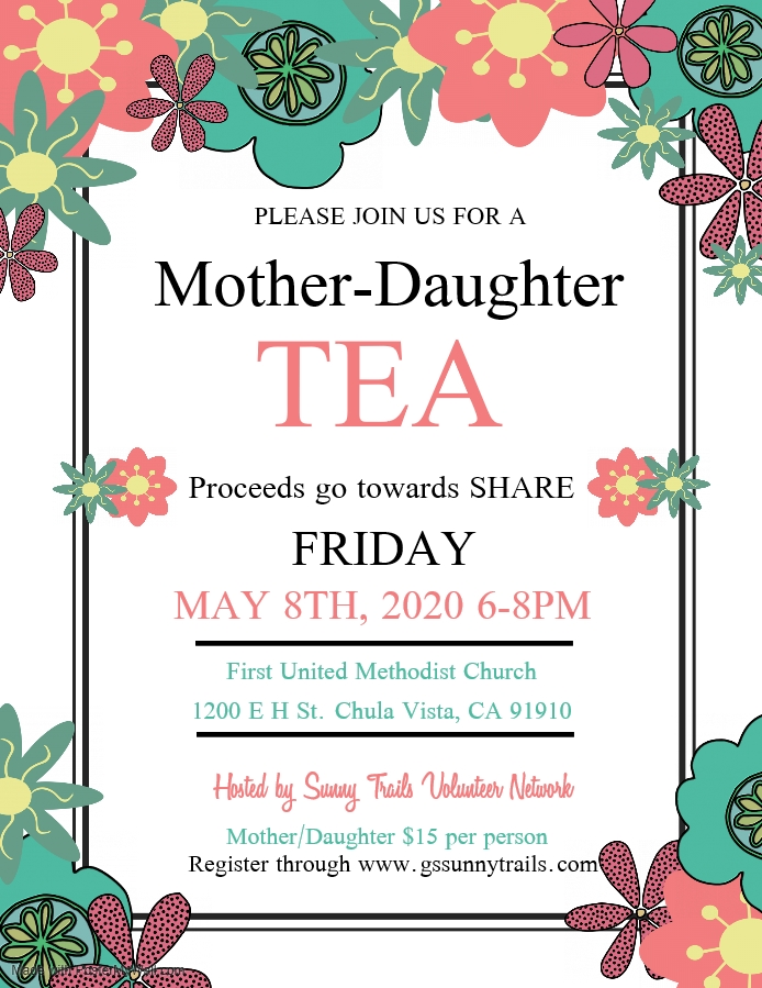 Mother Daughter Tea