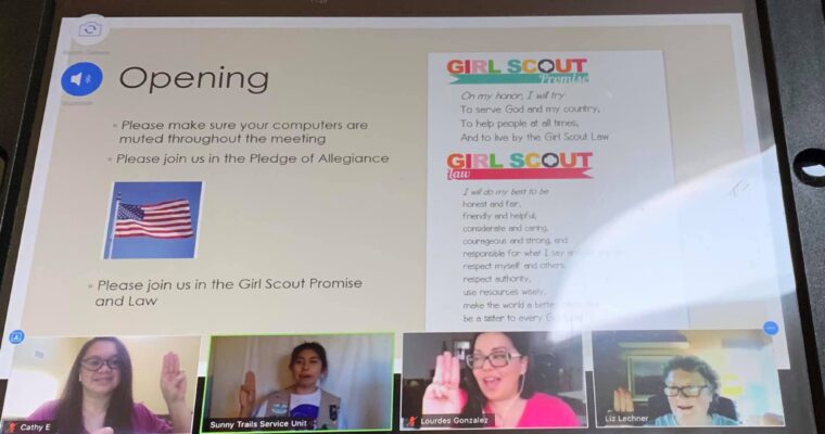 May 21, 2020 Service Unit Meeting